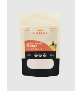 مسحوق اجار اجار -جيلاتين بحري nabat