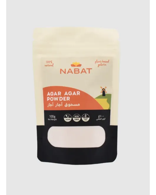 مسحوق اجار اجار -جيلاتين بحري nabat مسحوق اجار اجار -جيلاتين بحري nabat