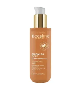 Beesline زيت الاسمرار بالذهب