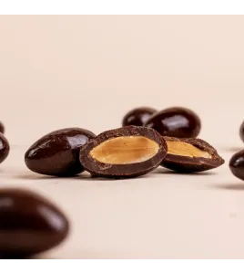 chocolate coated almonds free suger