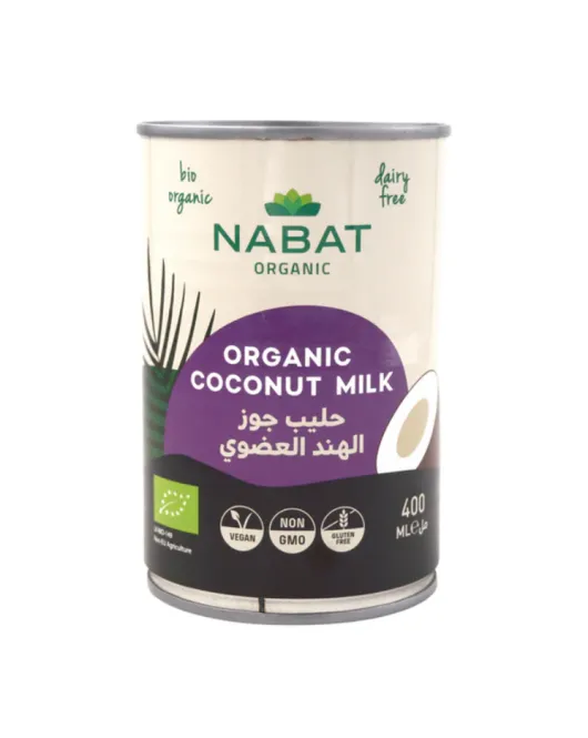 BIO COCONUT MILK can BIO COCONUT MILK can