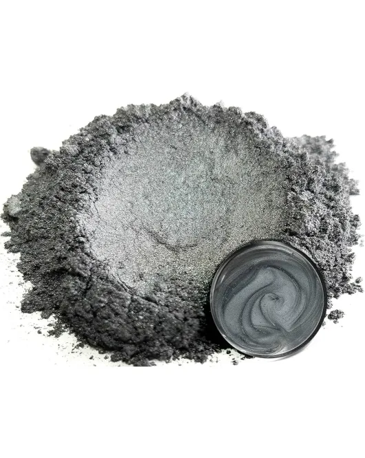 Grey Mica Powder Grey Mica Powder