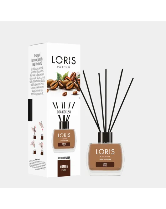 loris diffuser coffee 120ml loris diffuser coffee 120ml