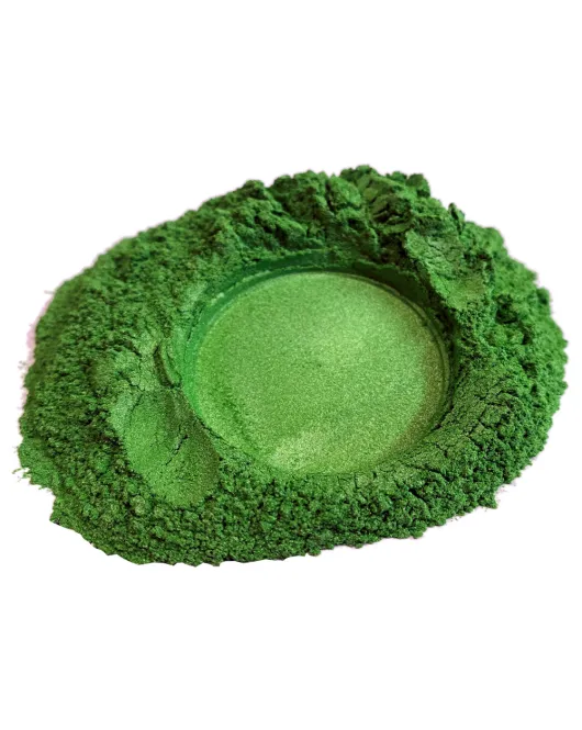 Green Mica Powder Green Mica Powder