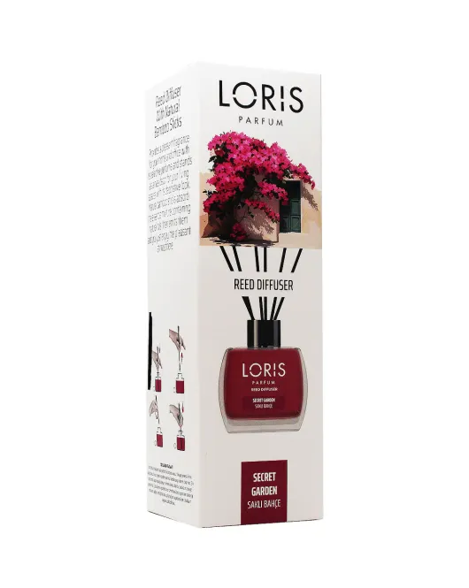 loris diffuser secret garden 120ml loris diffuser secret garden 120ml
