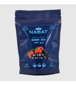 Freeze dried berry mix 20gr