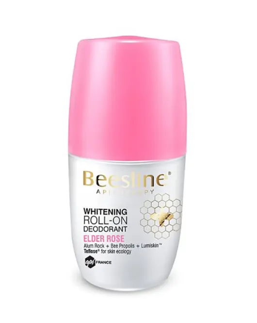 Beesline لتفتيح البشرة بعطر الورد Beesline لتفتيح البشرة بعطر الورد