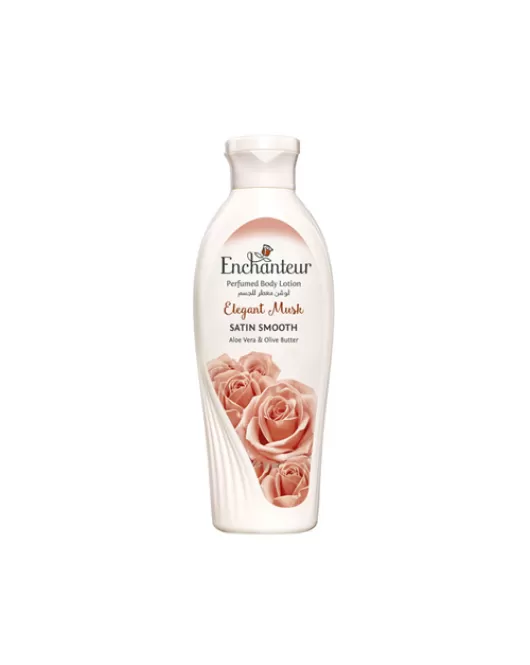  انشانتير لوشن للجسم إيلغانت ماسك - Enchanteur perfumed body lotion elegant musk