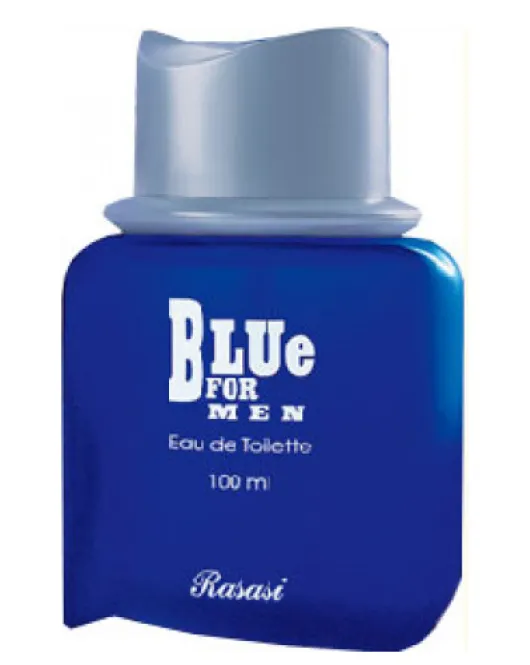 Blue For Men الرصاصي