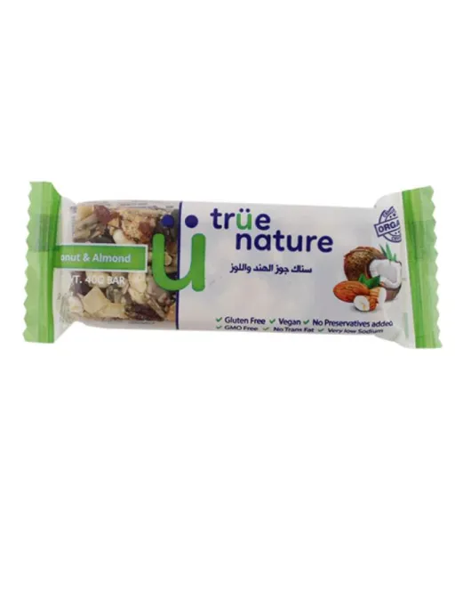 coconut&almod bar40g