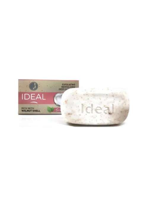 صابون إيديال مقشر للبشرة بقشور الجوز- Ideal scrub soap