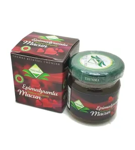 Epimedyumlu macun قطرميز عسل تركي 43غ