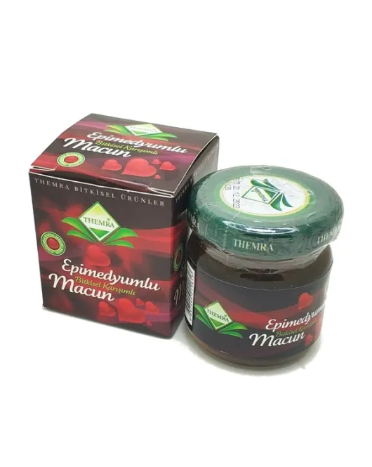 Epimedyumlu macun قطرميز عسل تركي 43غ