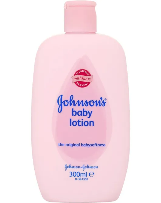 Johnsons baby Lotion crema liquida 300ml