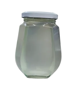 زيت جوز الهند كبير.