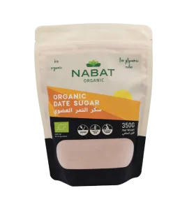 سكر تمر العضوي
