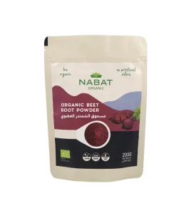 مسحوق الشمندر العضوي-Organic Beet Root Powder