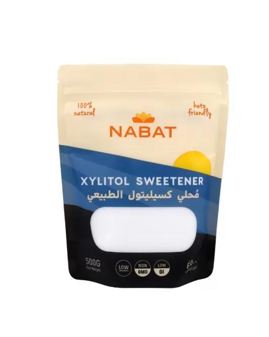 مُحلّي كسيليتول الطبيعي-Natural Xylitol