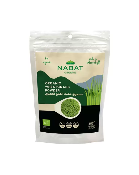 مسحوق عشبة القمح العضوي-Organic Wheatgrass Powder