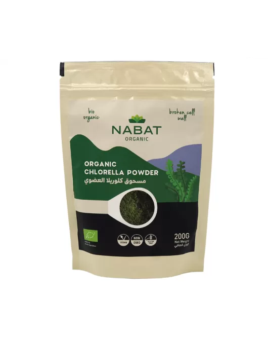 مسحوق كلوريلا العضوي-Organic Chlorella Powder