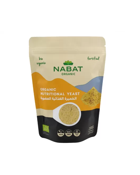 الخميرة الغذائية العضوية-Organic Nutritional Yeast Flakes VitB