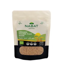 بذور كتان ذهبية عضوية-Organic Flax Seeds – Golden