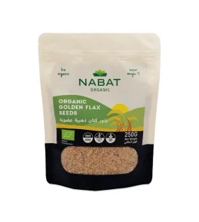بذور كتان ذهبية عضوية-Organic Flax Seeds – Golden