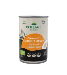 كريما جوز الهند العضوي-Organic Coconut Cream