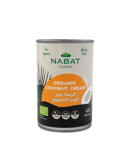 كريما جوز الهند العضوي-Organic Coconut Cream