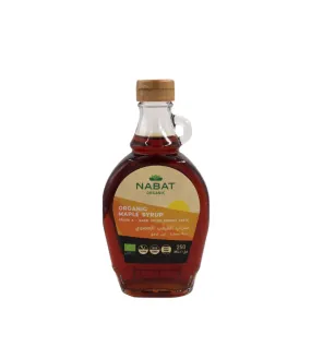 شراب القيقب العضوي درجة ممتازة-Organic Maple Syrup