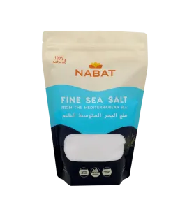 ملح البحر المتوسط الناعم