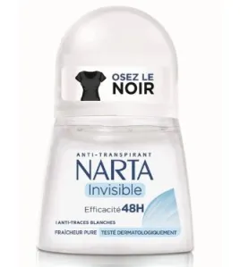 Narta - Invisible Efficacite 24h Roll