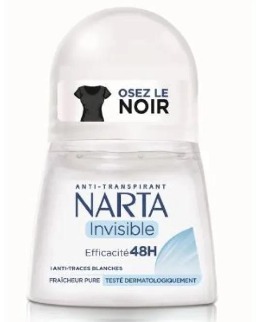 Narta - Invisible Efficacite 24h Roll