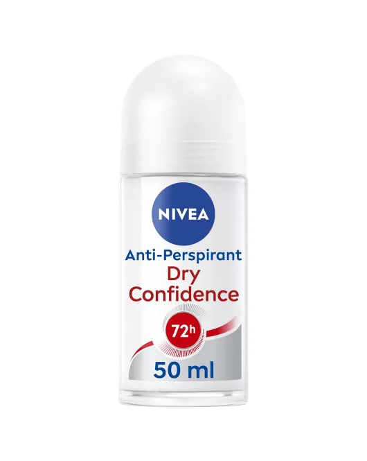 Nivea Dry Confidence Plus 48 Hours Anti-Perspirant 50 ml - Pack of 6