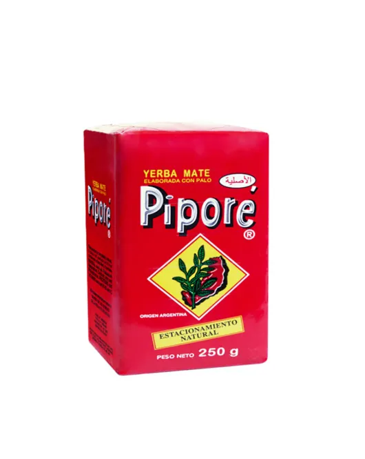 Pipore متة علبة حمراء