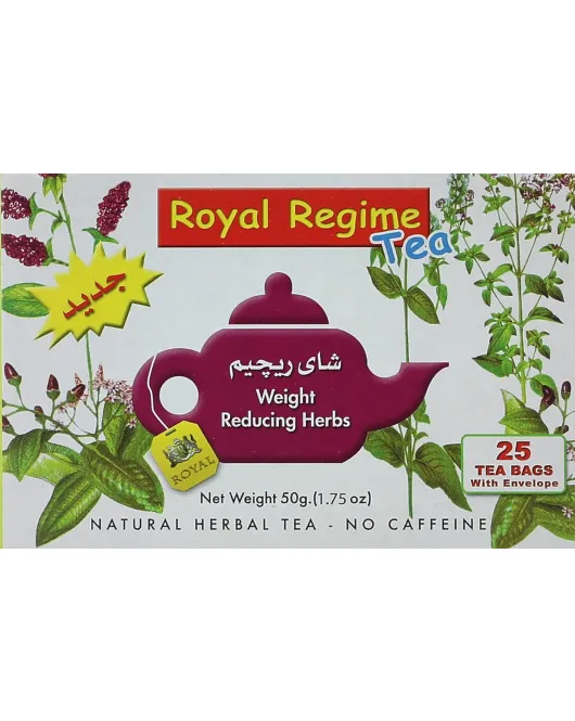 Royal Regime Tea شاي ريجيم 25 ظرف