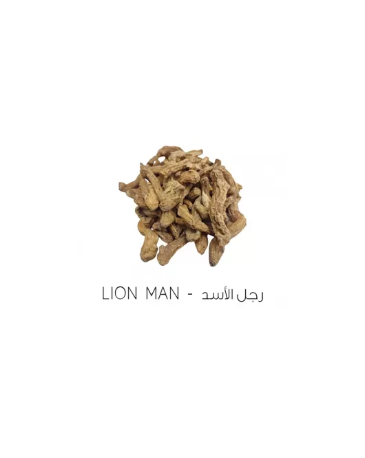 رجل الأسد-Lion Man