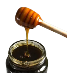 عسل سنديان بشهده