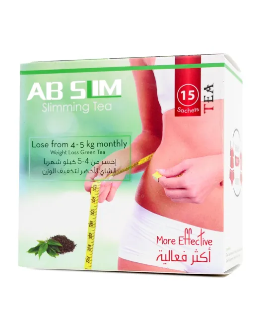 AB Slim علبة الشاي الأخضر لتخفيف الوزن