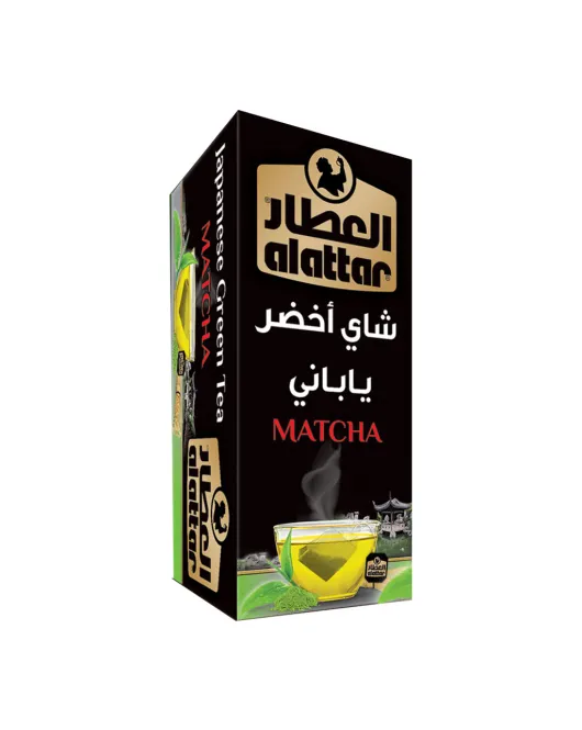 العطار شاي اخضر ياباني