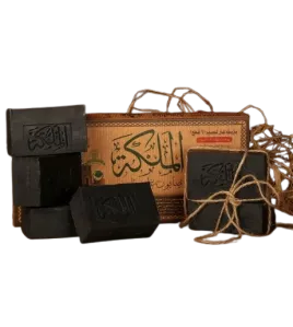 الملكة بزيت غار كسب