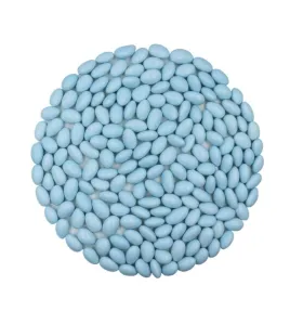 chocolate coated almonds,blueberry