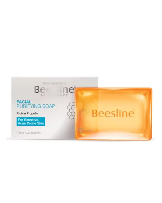 صابونة لتنقية الوجه بصمغ النحل من بيزلين - Beesline facial purifying soap