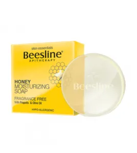 صابونة مرطبة بالعسل من بيزلين - Beesline honey moisturizing soap