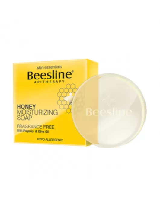 صابونة مرطبة بالعسل من بيزلين - Beesline honey moisturizing soap