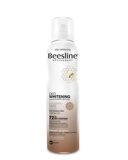 بيزلين ديو للتبييض عود عربي -Beesline Deo Whitening - Arabian Oud