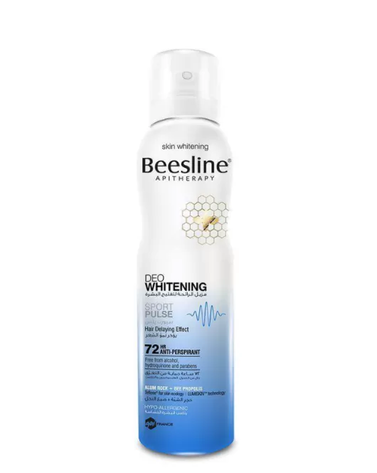 بيزلين - ديو للتبييض سبورت بالس -Beesline - Deo Whitening - Sport Pulse