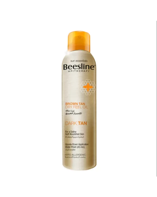 زيت جاف للإسمرار العميق-Brown Tan Dry Feel Oil 150