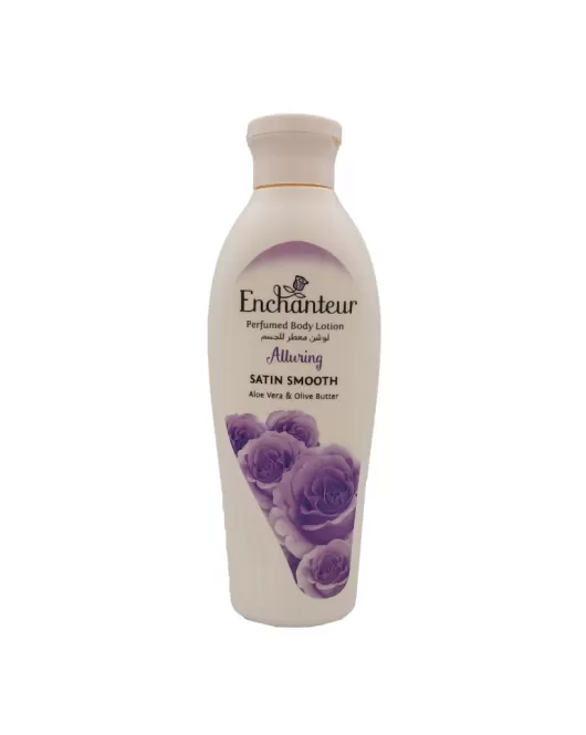 انشانتير لوشن للجسم اللورينسج - Enchanteur perfumed body lotion allwing