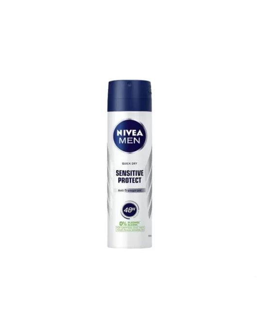 Nivea Sensitive Protect Deodorant Spray For Men 150ml